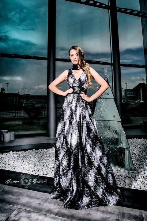 Cerimonial Dress - Night dress Bruna Couture