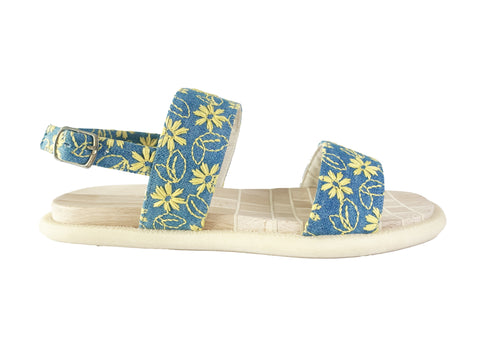 Sandals - Argilla Flowers Raw Clays