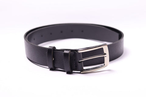 Belt - Art. Cuoio Nero Martellato Stefano Reda