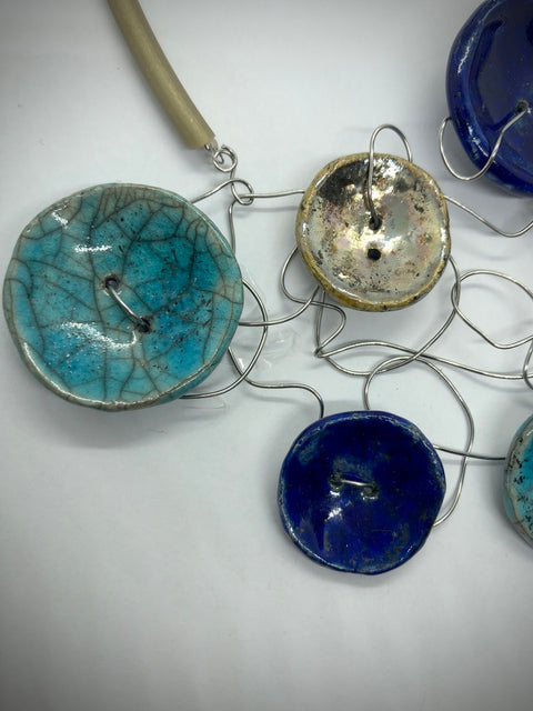 Necklace - Art.Botones MargaFló