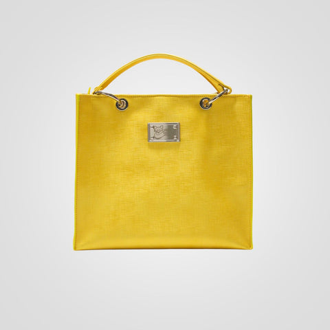 Tote Bag - Lady yellow Cordini Rita
