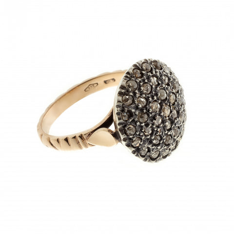 Ring - Round Fancs-V