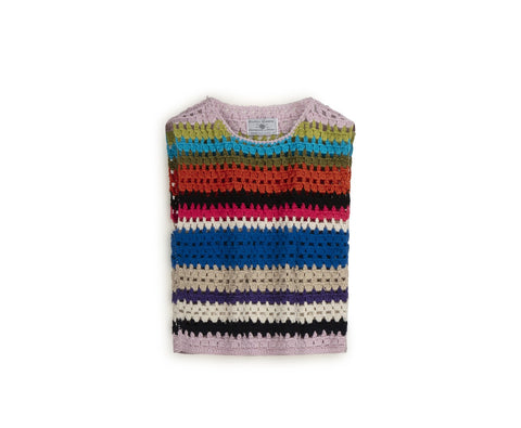 Tank Top - Striped Maglificio Cecconi