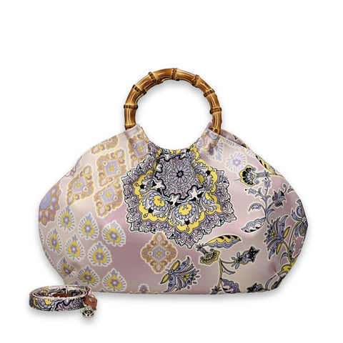 Bag - Corolla Grande Amethyst Bonfanti