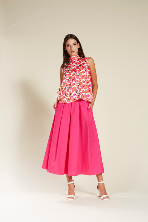 Skirt - A24E243G Amethist