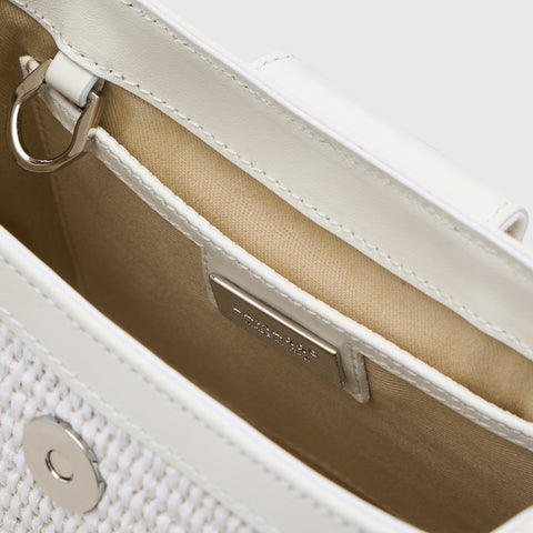 Bag - Teanò white small Lamarr