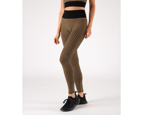 Leggings - Sutton Check Black/Lion Heart and Soul