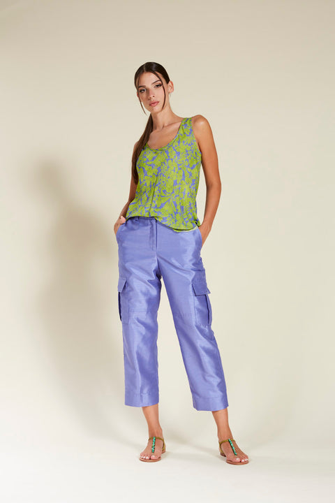 Trouser - A24E209P Amethist