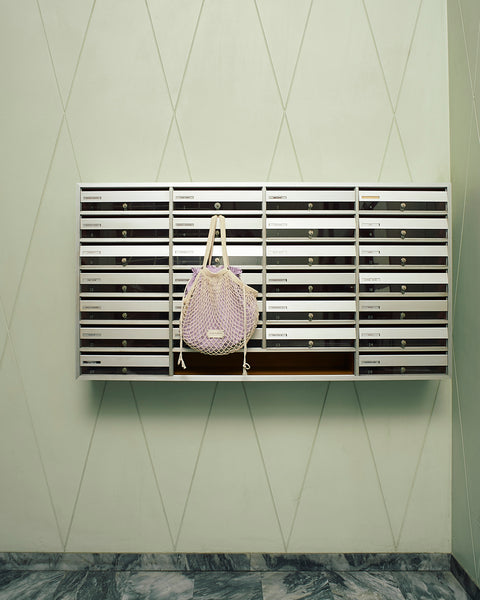 Bag - LK Nude Orchid Bloom Lucrezia Kauffmann