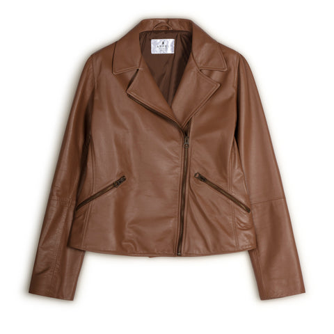 Leather Jacket - Biker Arpel