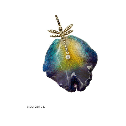 Jewelry - Dragonfly pendant Fancs-V