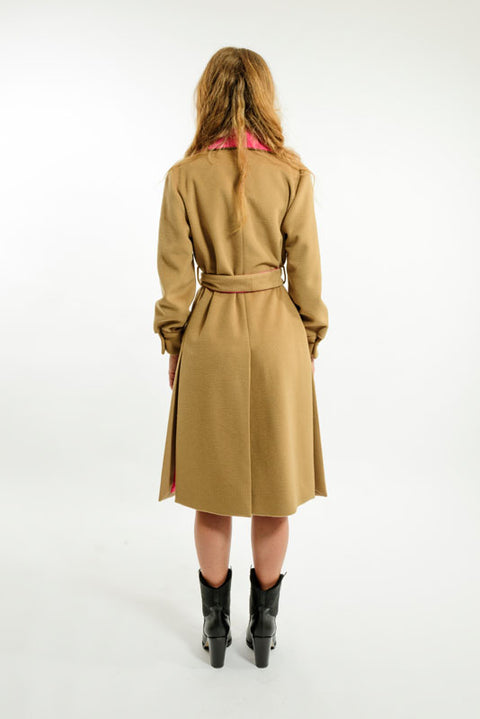 Coat - Double-Breasted Coat Silvia Serafini