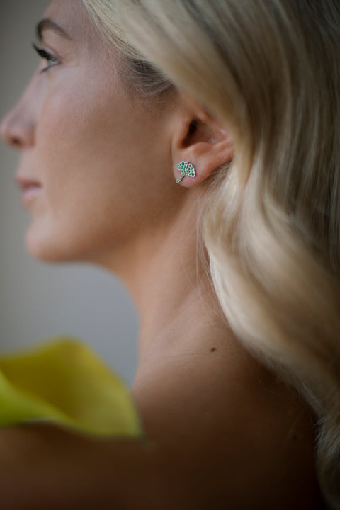 Earrings - Art. Smeraldi Melania Fumiko