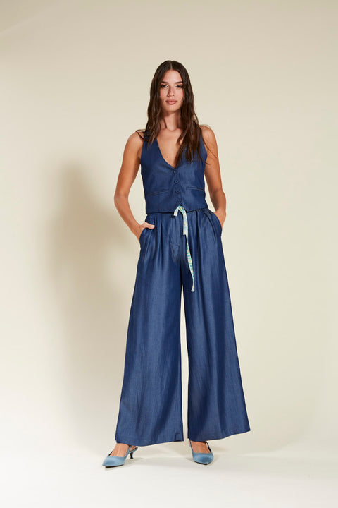 Trouser - A24E242P Amethist