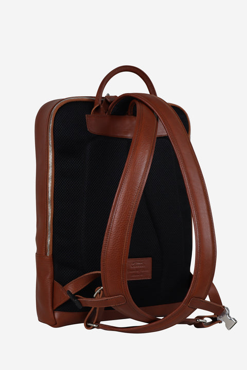 Laptop Backpack - Art. Cuoio Terrida