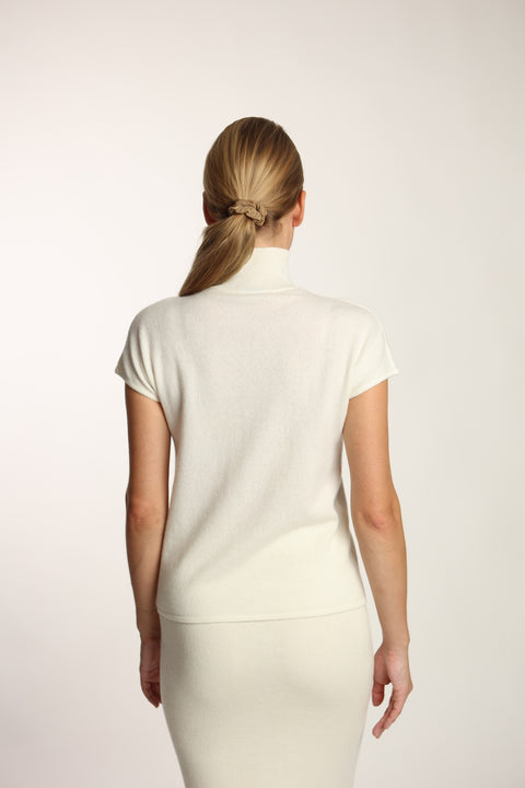 Turtle - Neck- Short Sleeves Altex Cashmere