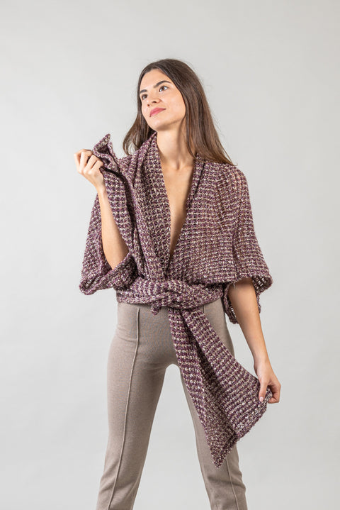 Cloak - Scarf Ivana Maiolati