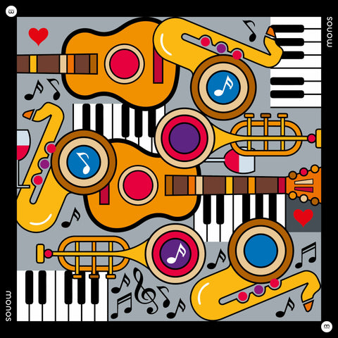 Jazz Party 90 grey Monos Moda