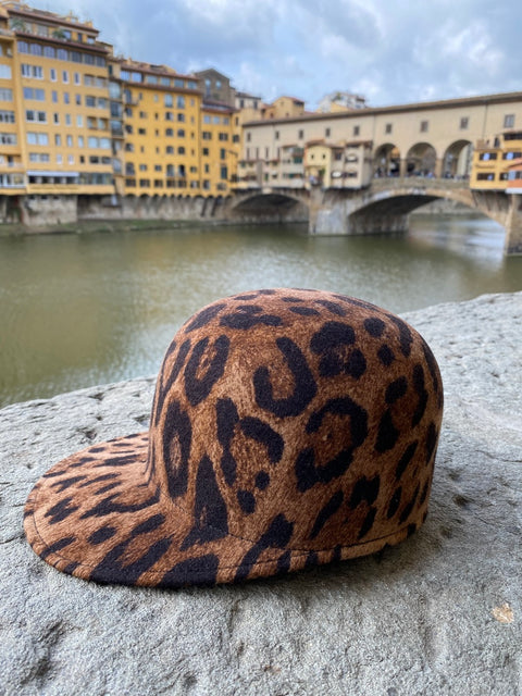 Hat - Ascot Jungle Batog