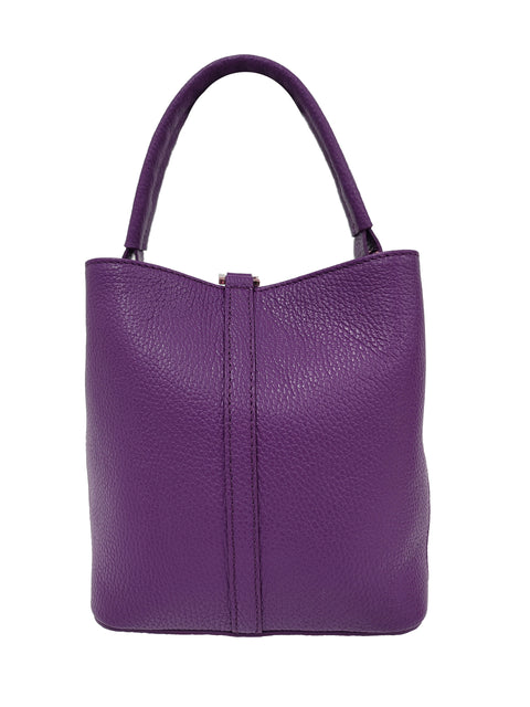 Leather Bucket Bag Florence Leather
