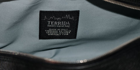 Original Shoe Bag - Art. Nero Terrida