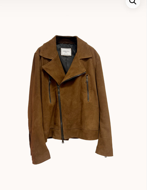 Men's “Texas” Leather Jacket ARIZONA 520