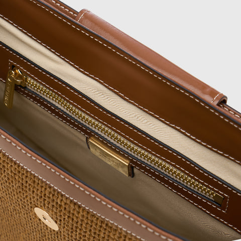 Bag - Teanò moka big Lamarr