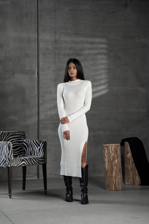Dress - Signorina White Giulia Brasson