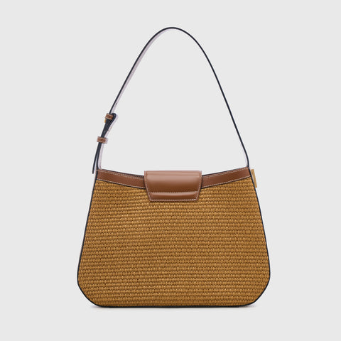 Bag - Teanò moka big Lamarr