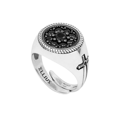 Ring - Round Stones Man Ellius