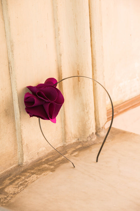 Headband - Bouganvillea Lidia Mallia
