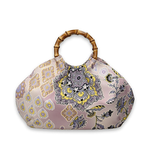 Bag - Corolla Grande Amethyst Bonfanti
