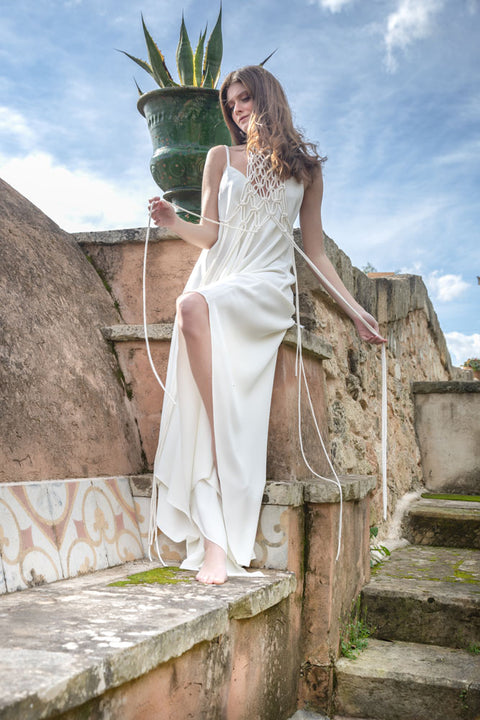 Dress - Art. Dress Macramè
